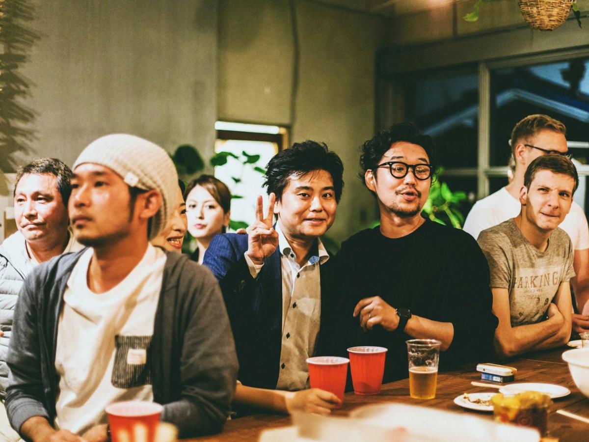 Hippo Hostel And Cafe Bar Ōsaka Extérieur photo