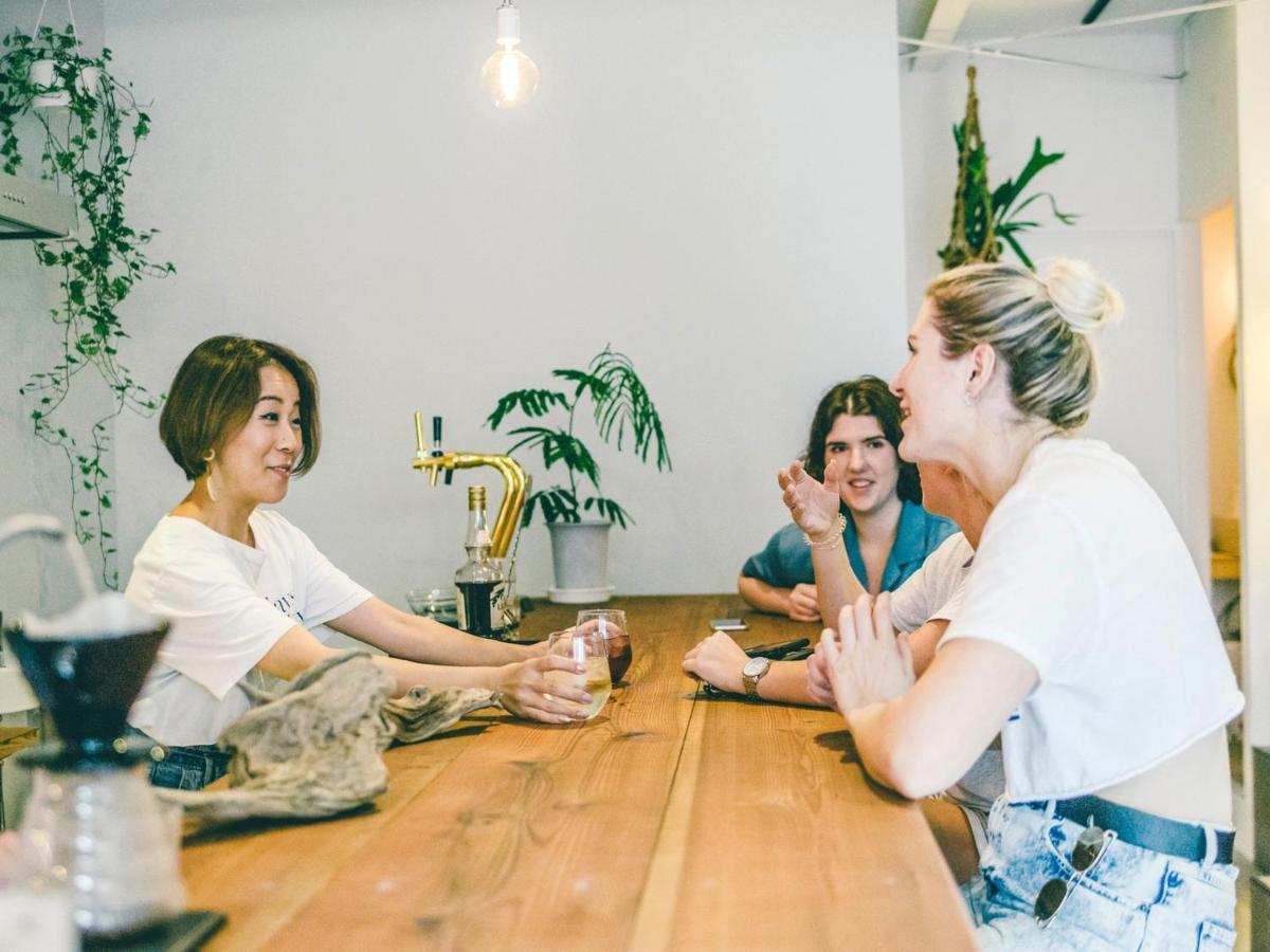Hippo Hostel And Cafe Bar Ōsaka Extérieur photo