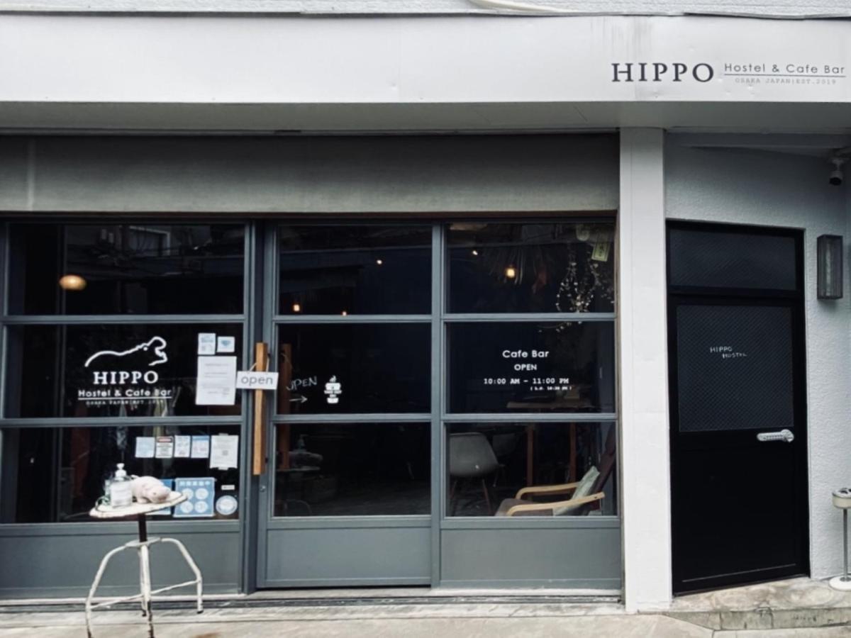 Hippo Hostel And Cafe Bar Ōsaka Extérieur photo