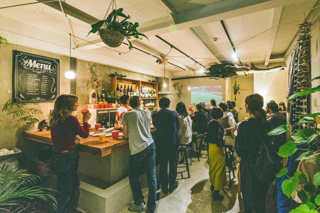 Hippo Hostel And Cafe Bar Ōsaka Extérieur photo