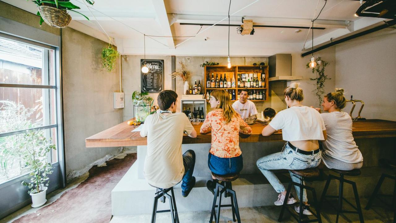 Hippo Hostel And Cafe Bar Ōsaka Extérieur photo